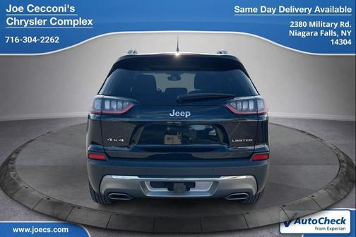 2021 Jeep Cherokee Limited