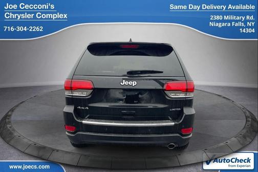 2020 Jeep Grand Cherokee Limited