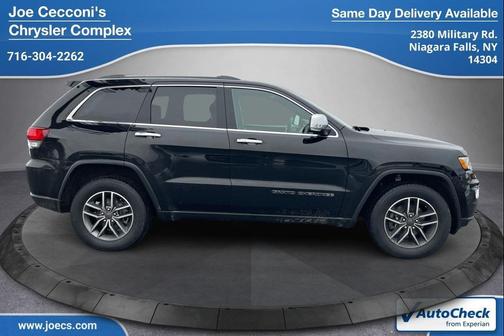 2020 Jeep Grand Cherokee Limited