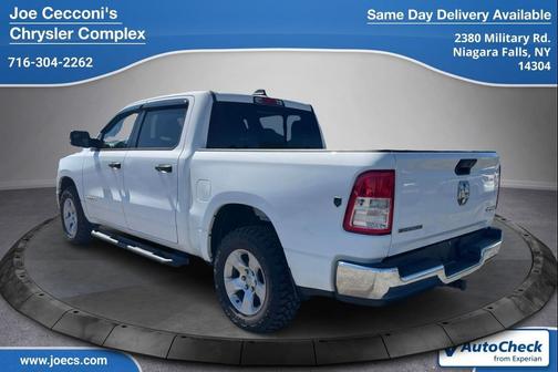 Bright White Clearcoat 2023 RAM 1500 Big Horn/Lone Star