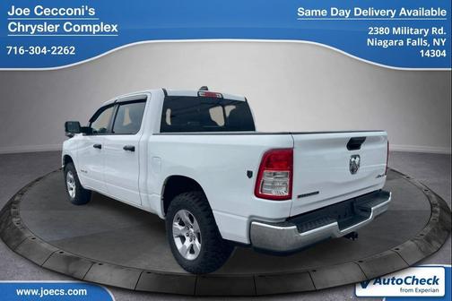 Bright White Clearcoat 2023 RAM 1500 Big Horn/Lone Star