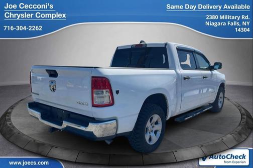 Bright White Clearcoat 2023 RAM 1500 Big Horn/Lone Star