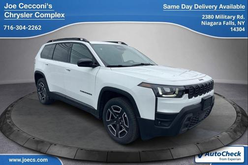 Bright White Clearcoat 2026 Jeep Cherokee Limited