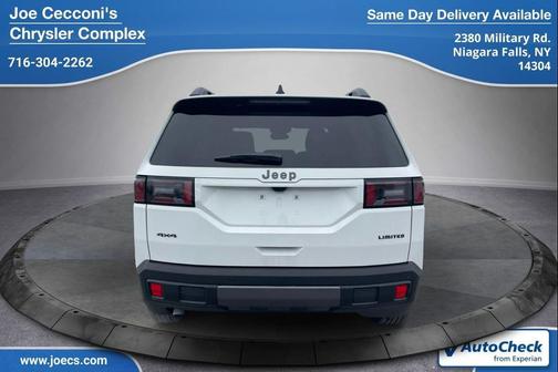 Bright White Clearcoat 2026 Jeep Cherokee Limited