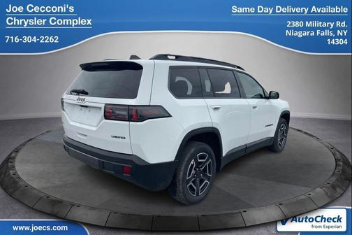 Bright White Clearcoat 2026 Jeep Cherokee Limited