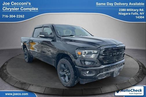 2019 RAM 1500 Big Horn