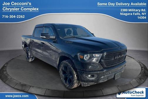 2019 RAM 1500 Big Horn