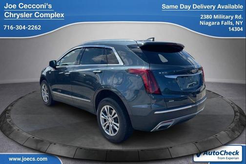 Shadow Metallic 2020 Cadillac XT5 Premium Luxury