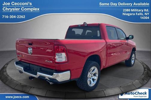 Flame Red Clearcoat 2022 RAM 1500 Big Horn/Lone Star