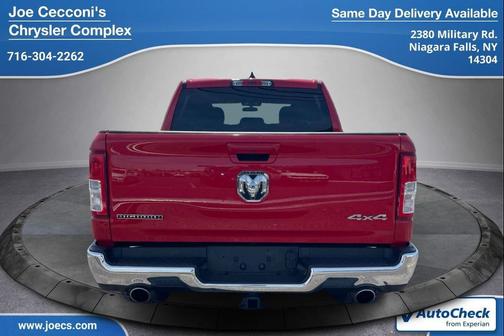 Flame Red Clearcoat 2022 RAM 1500 Big Horn/Lone Star