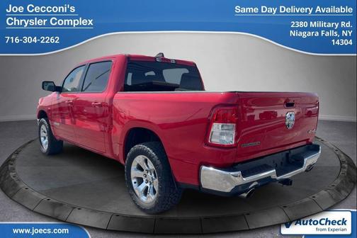 Flame Red Clearcoat 2022 RAM 1500 Big Horn/Lone Star