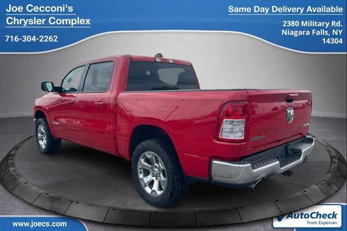 Flame Red Clearcoat 2022 RAM 1500 Big Horn/Lone Star