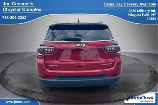 2025 Jeep Compass Limited