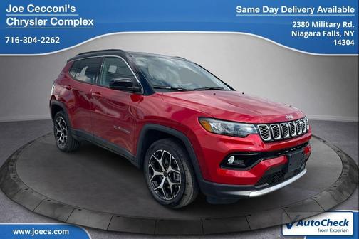 2025 Jeep Compass Limited