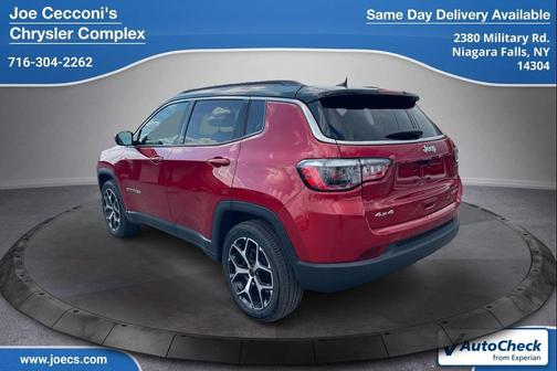 2025 Jeep Compass Limited