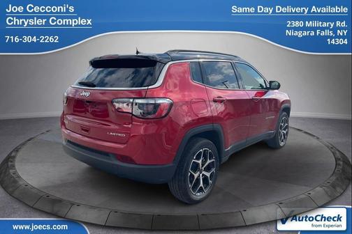 2025 Jeep Compass Limited