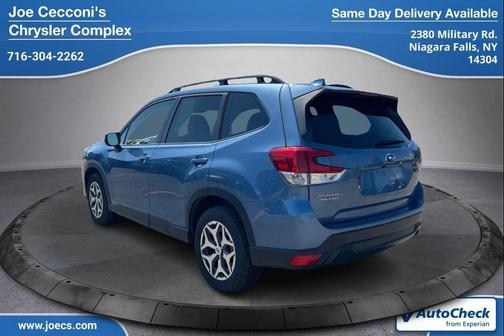 Horizon Blue Pearl 2023 Subaru Forester Premium