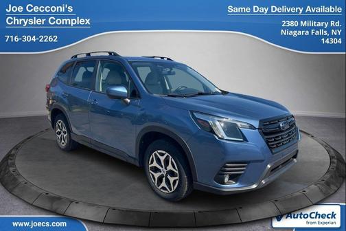Horizon Blue Pearl 2023 Subaru Forester Premium