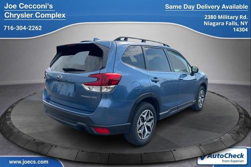 Horizon Blue Pearl 2023 Subaru Forester Premium