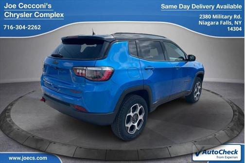 2022 Jeep Compass Trailhawk