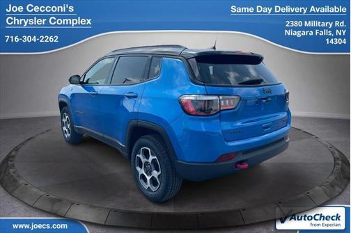 2022 Jeep Compass Trailhawk