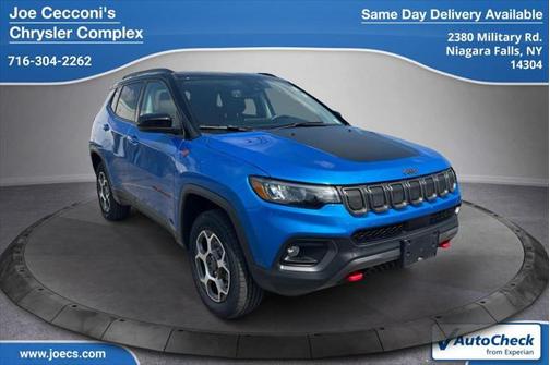 2022 Jeep Compass Trailhawk
