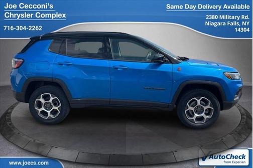 2022 Jeep Compass Trailhawk