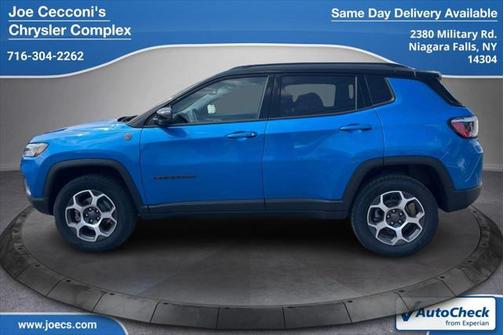 2022 Jeep Compass Trailhawk