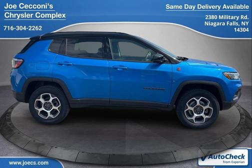 2022 Jeep Compass Trailhawk