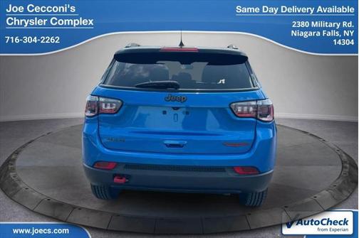 2022 Jeep Compass Trailhawk