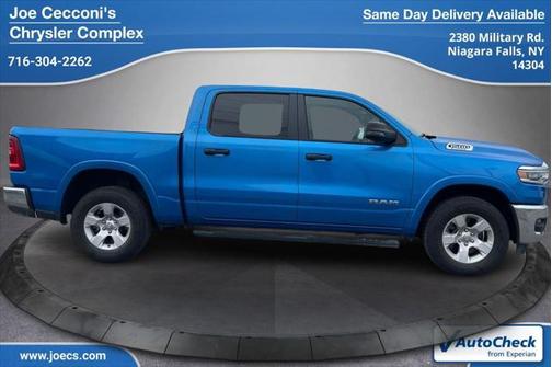 2025 RAM 1500 Big Horn/Lone Star