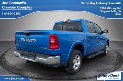 2025 RAM 1500 Big Horn/Lone Star