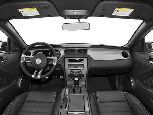 OXFORD WHITE 2014 Ford Mustang V6
