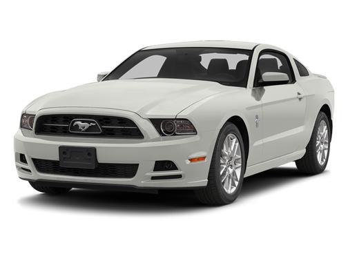OXFORD WHITE 2014 Ford Mustang V6