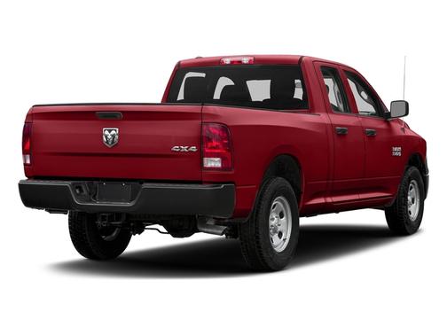 Flame Red Clearcoat 2017 RAM 1500 Express