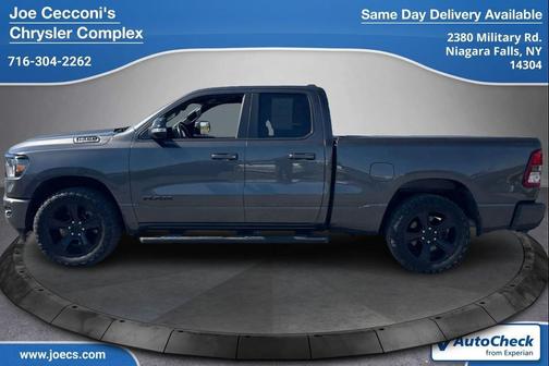 Granite Crystal Metallic Clearcoat 2022 RAM 1500 Big Horn/Lone Star