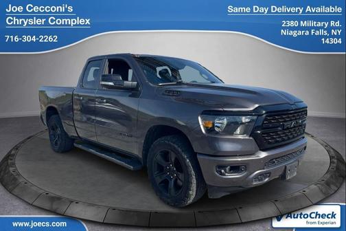 Granite Crystal Metallic Clearcoat 2022 RAM 1500 Big Horn/Lone Star