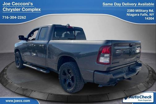 Granite Crystal Metallic Clearcoat 2022 RAM 1500 Big Horn/Lone Star