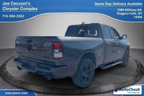 Granite Crystal Metallic Clearcoat 2022 RAM 1500 Big Horn/Lone Star