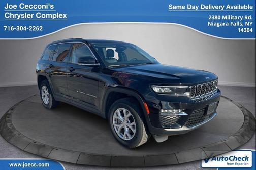 2023 Jeep Grand Cherokee Limited