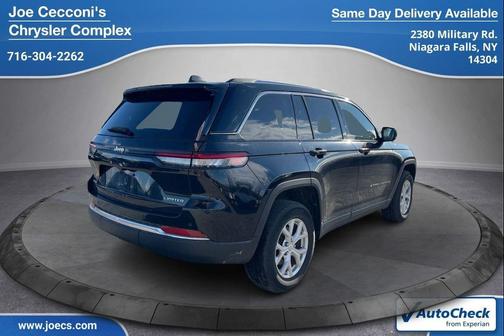 2023 Jeep Grand Cherokee Limited