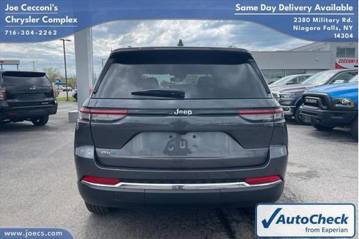 2022 Jeep Grand Cherokee 4xe Base