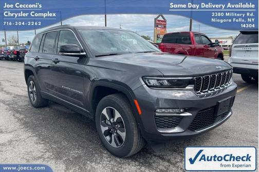 2022 Jeep Grand Cherokee 4xe Base