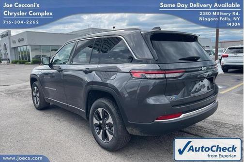 2022 Jeep Grand Cherokee 4xe Base