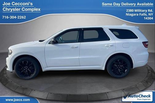 2020 Dodge Durango SXT Plus