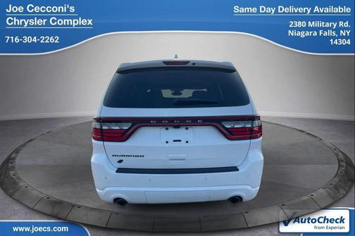 2020 Dodge Durango SXT Plus