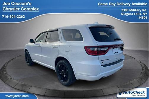 2020 Dodge Durango SXT Plus