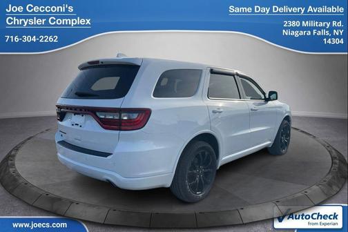 2020 Dodge Durango SXT Plus