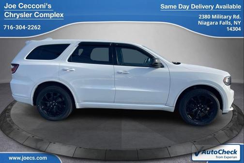 2020 Dodge Durango SXT Plus