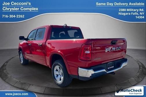 2025 RAM 1500 Big Horn/Lone Star